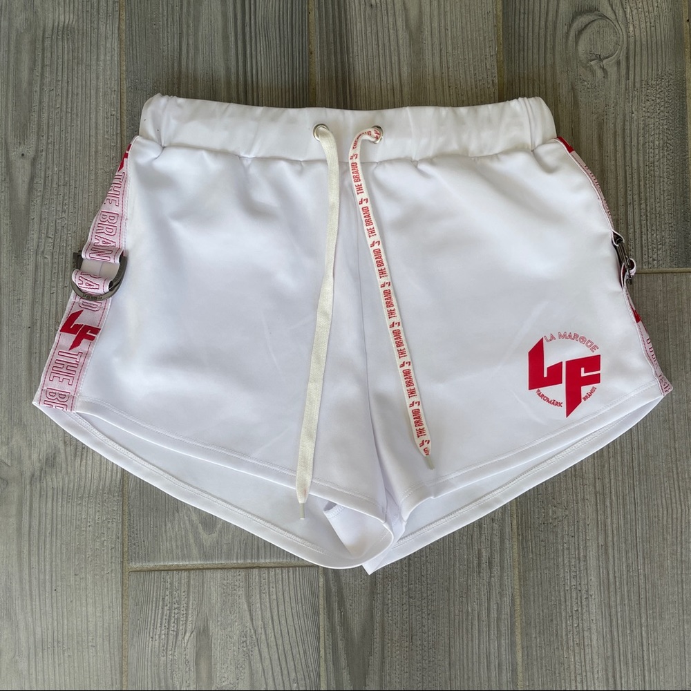LF WHITE SHORTS